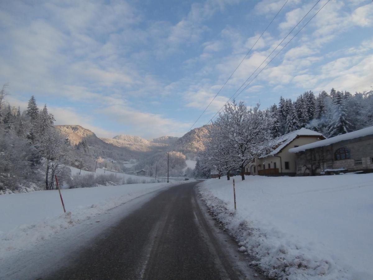 Simnovi Apartmaji - Surrounded By Nature คัมนิค ภายนอก รูปภาพ